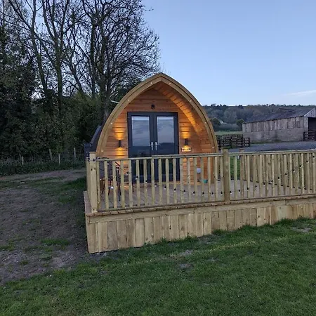 Luxury tent Ashberry Glamping York