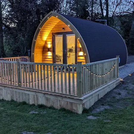 Luxury tent Ashberry Glamping York