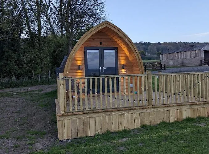 Luxussátor Ashberry Glamping York