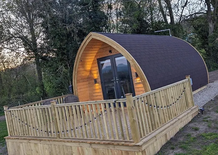 Luxussátor Ashberry Glamping
