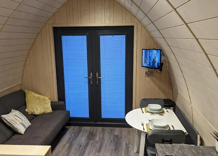 Luxussátor Ashberry Glamping *