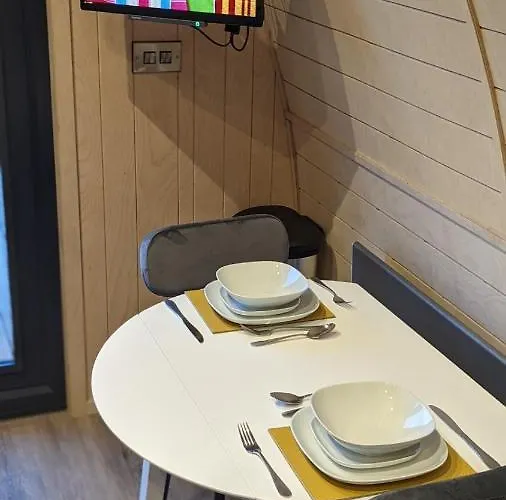 Luxussátor Ashberry Glamping