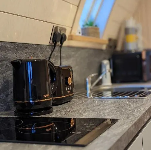 Luxussátor Ashberry Glamping York