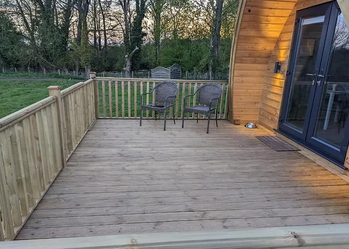 Ashberry Glamping Luxussátor *